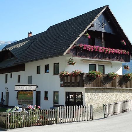 Apartments Stros Bohinji-tó Kültér fotó