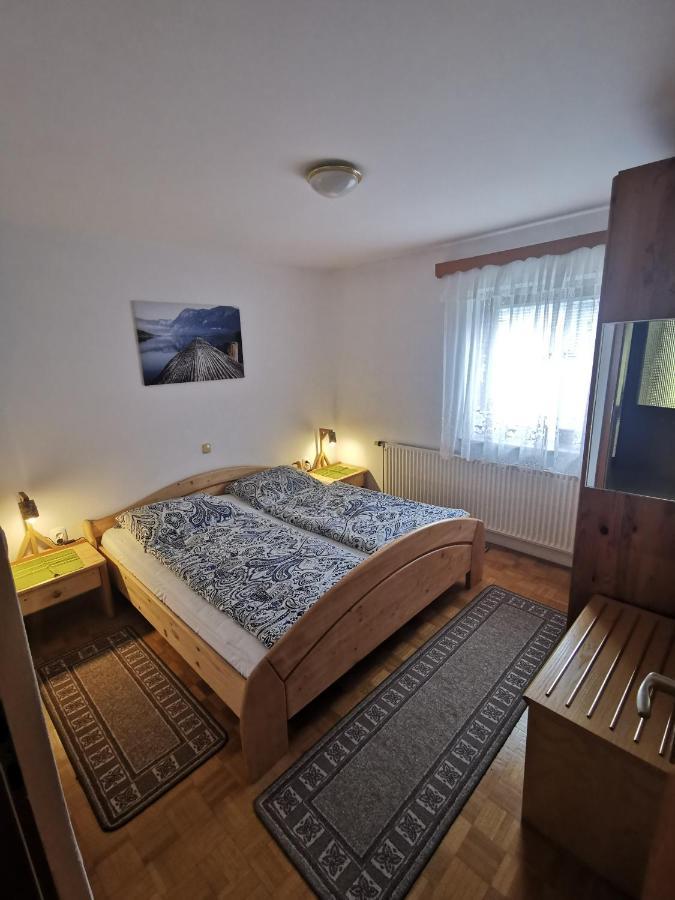 Apartments Stros Bohinji-tó Kültér fotó