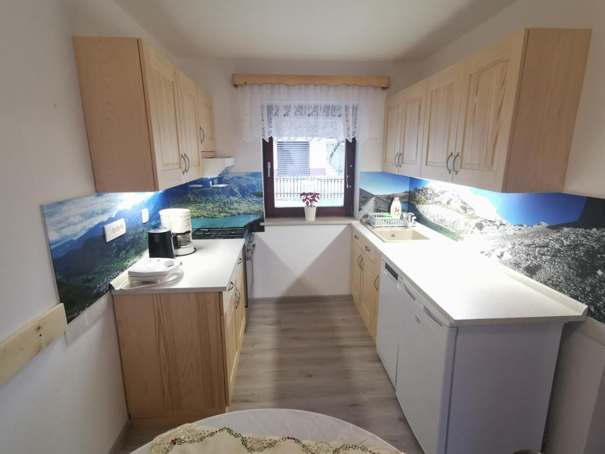 Apartments Stros Bohinji-tó Kültér fotó