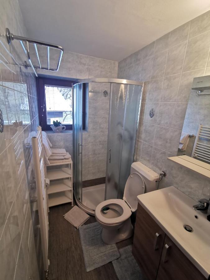 Apartments Stros Bohinji-tó Kültér fotó