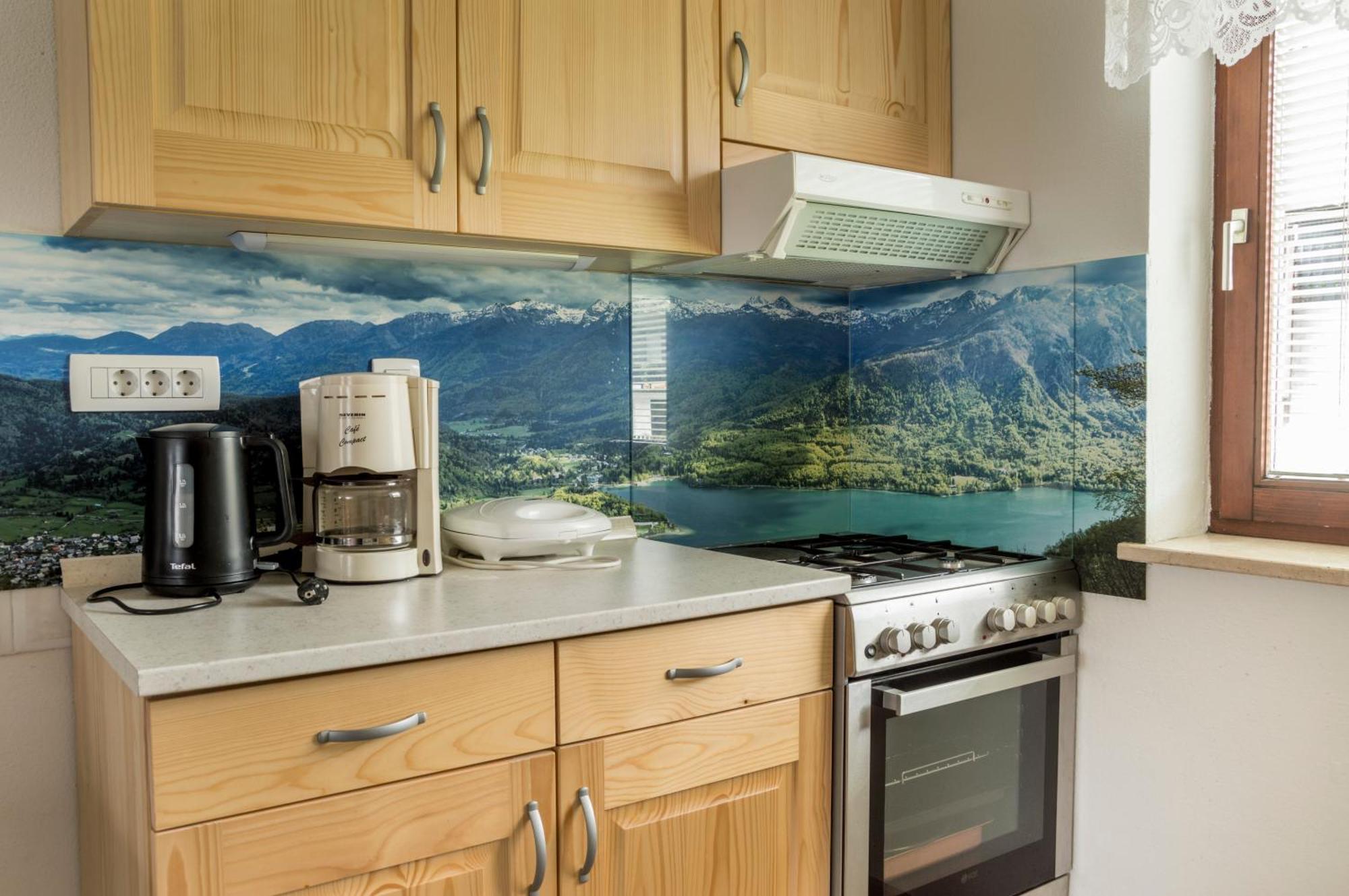 Apartments Stros Bohinji-tó Kültér fotó