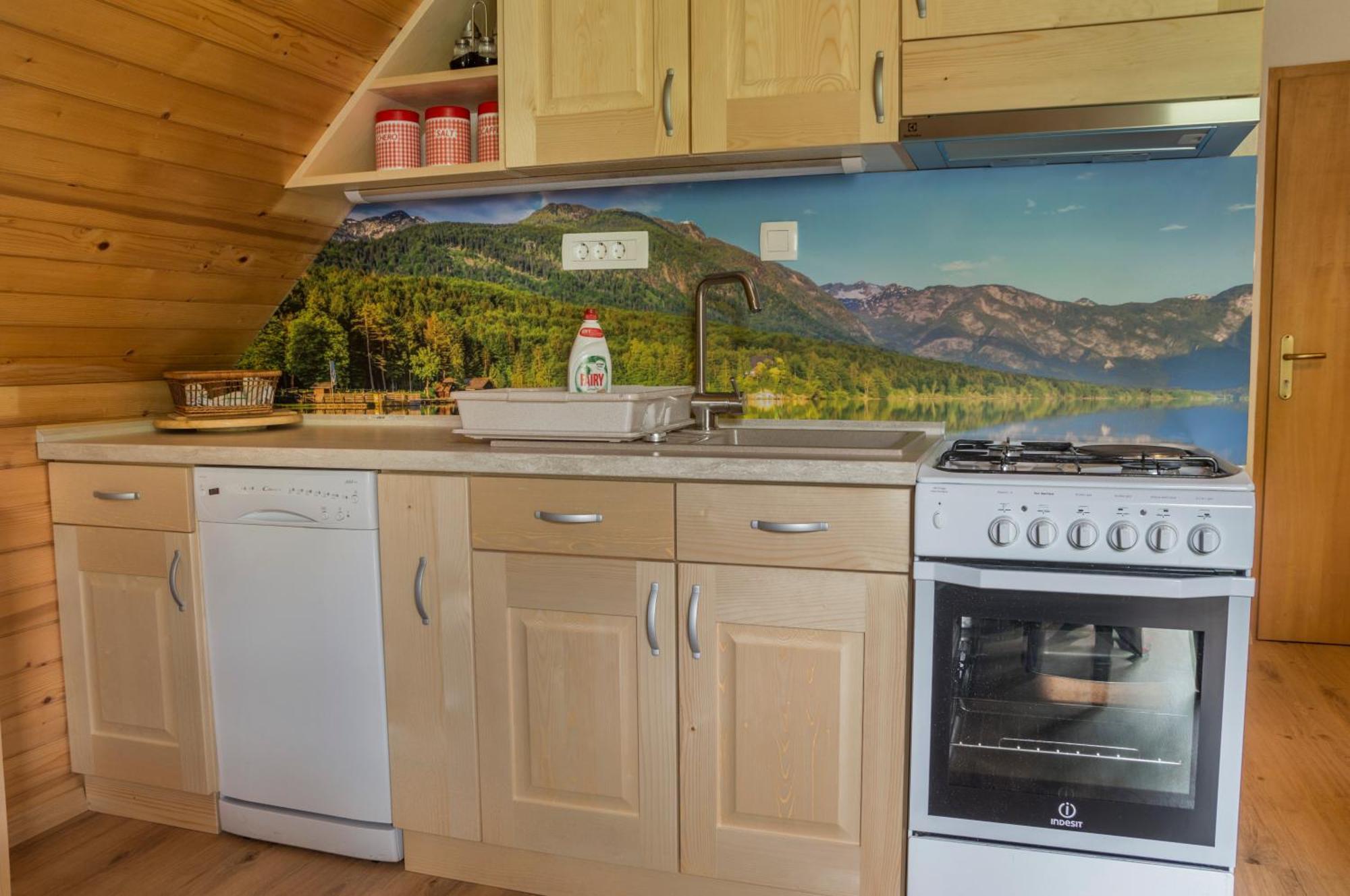 Apartments Stros Bohinji-tó Kültér fotó