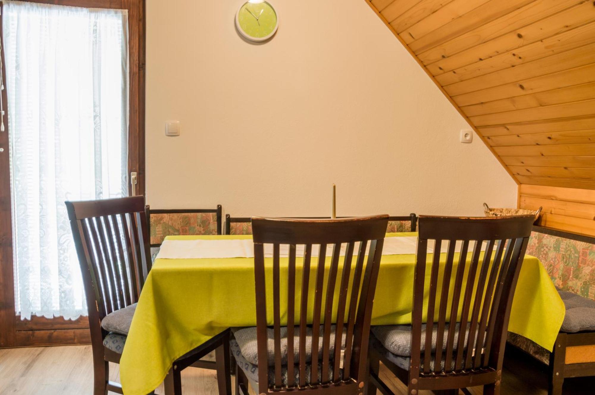 Apartments Stros Bohinji-tó Kültér fotó