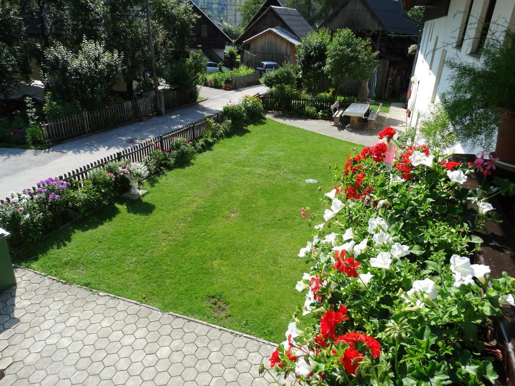 Apartments Stros Bohinji-tó Kültér fotó